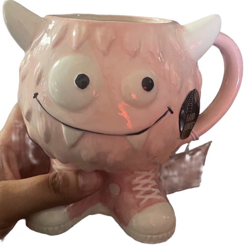 Pink Monster 3D mug